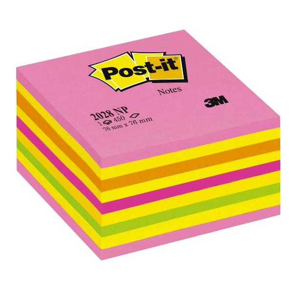 Cubo Post-It Pastello 2028-Np - immagine 2