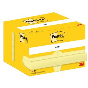 Cf12Post-It Note 656 Giallo Canary