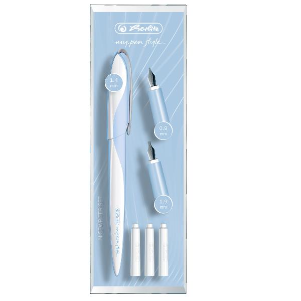 Set Calligrafico Nicewriter-Azzurro - immagine 3