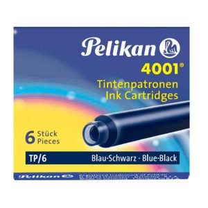 Cf10Cartucce Stilo Blu/Nero