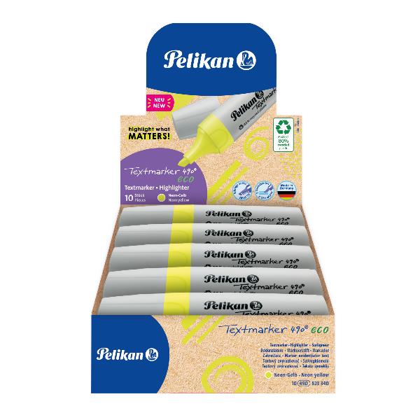 Cf10 Evid Textmarker 490 Eco Blu - immagine 2