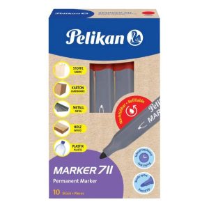 Cf10Perm.marker 710 P.tonda Rosso