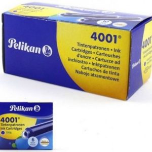 Cf10Cartucce Stilografiche Blu Roy.