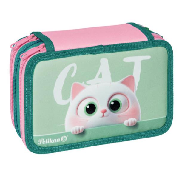 Esp12 Astuccio 3 Zip Happy Animals - immagine 8