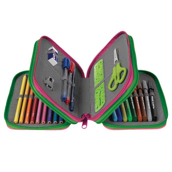 Esp12 Astuccio 3 Zip Mascotte - immagine 6