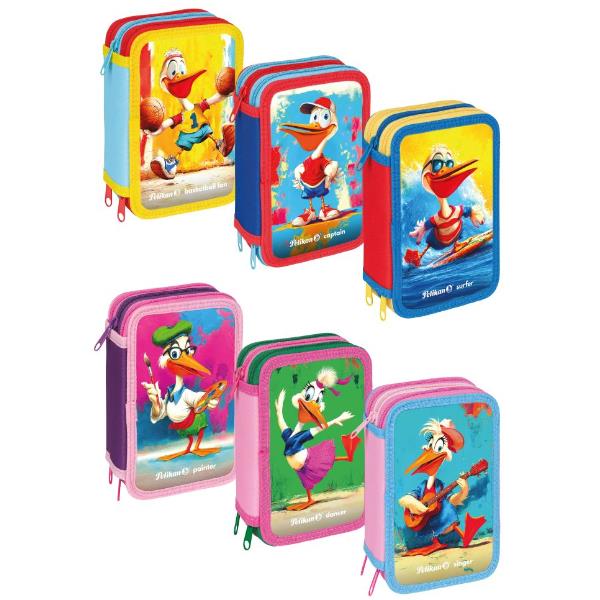 Esp12 Astuccio 3 Zip Mascotte