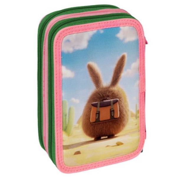 Esp12 Astuccio 3 Zip Monsters - immagine 5