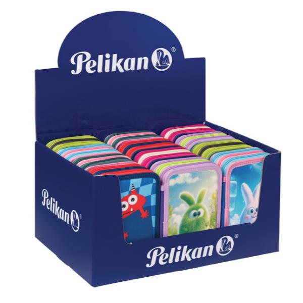 Esp12 Astuccio 3 Zip Monsters - immagine 3