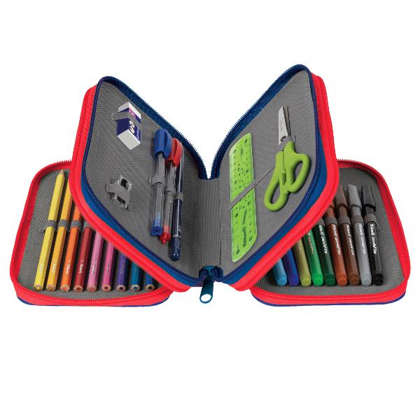 Esp12 Astuccio 3 Zip Monsters - immagine 4