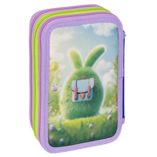 Esp12 Astuccio 3 Zip Monsters - immagine 6