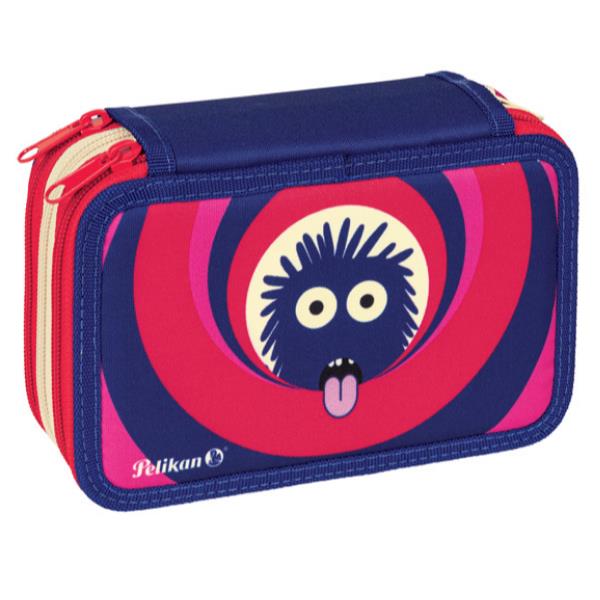 Esp12 Astuccio 3 Zip Monsters - immagine 2