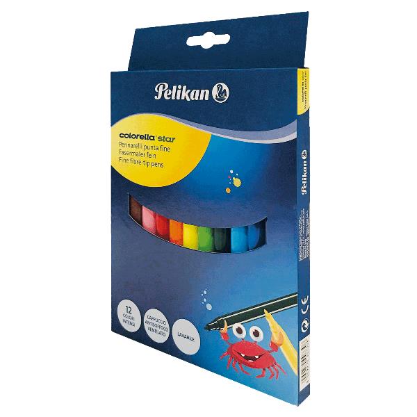 Cf12 Pennarelli Colorella Star Fine - immagine 3