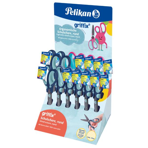 Esp12 Forbici Griffix Assortiti