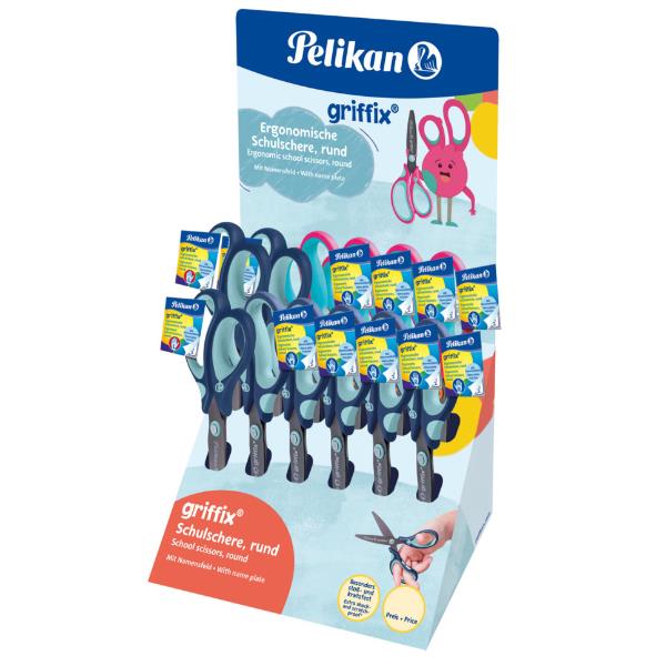 Esp12 Forbici Griffix Assortiti - immagine 2