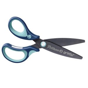 Forbici Griffix Blu Sx
