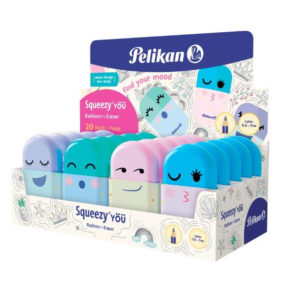 Esp20 Gomma Squeezy Assortiti