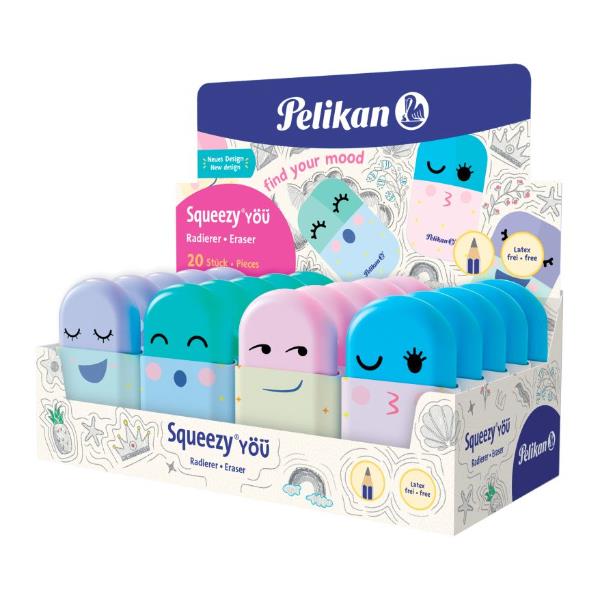 Esp20 Gomma Squeezy Assortiti - immagine 2