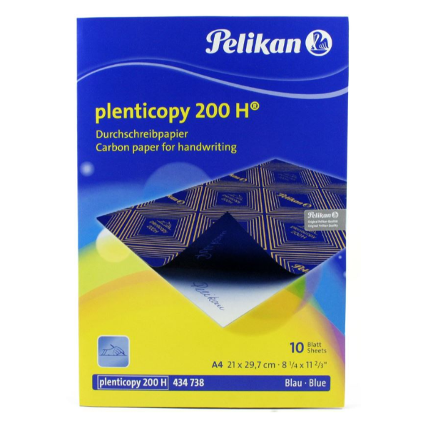 Cf10Ff Cartacarb Plenticopy Blu - immagine 2