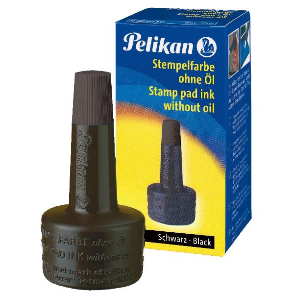 Inchiostro Timbri S/O 28Ml Nero - immagine 3