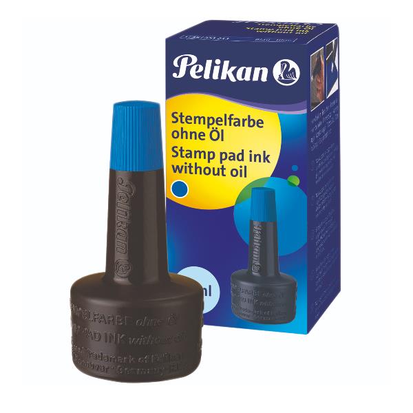 Inchiostro Timbri S/O 28Ml Blu - immagine 3