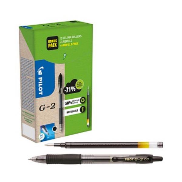 Cf 12Sfere+12Refil G-2 - Nero