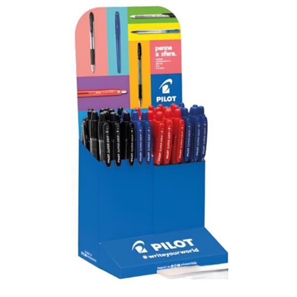 Esp 60 Pz Supergrip Fine Ne/Bl/Rs - immagine 2