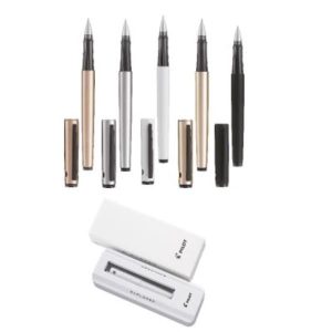 Penna Stilografica Fusto Argento