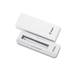 Penna Stilografica Fusto Bianco