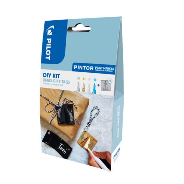 Kit Fai Da Te Pintor Xmas Gift Tag - immagine 2