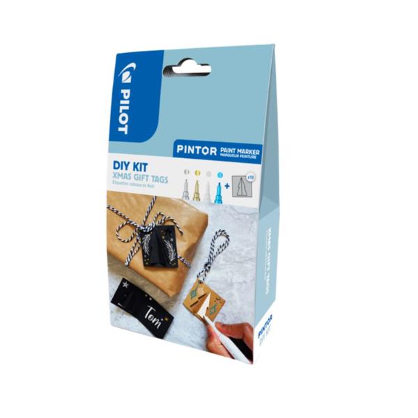 Kit Fai Da Te Pintor Xmas Gift Tag