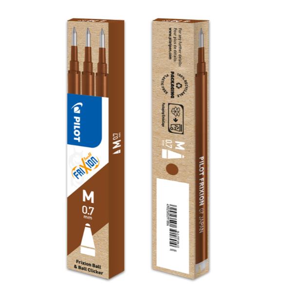 Cf3Refill Frixion Ball Marrone - immagine 3