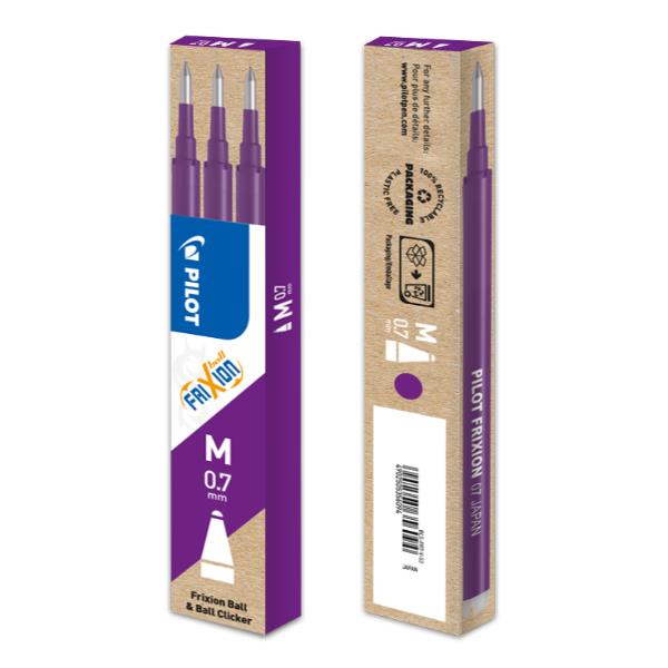 Cf3Refill Frixion Ball Viola - immagine 3
