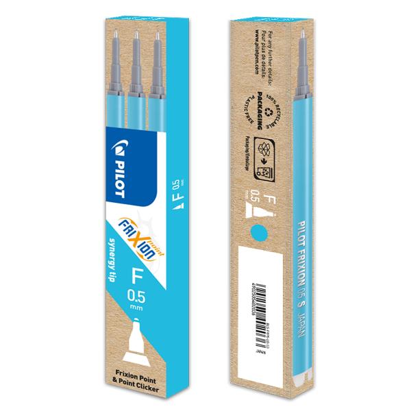 Cf3Refill Frixion Point 0.5 Azzurro - immagine 3