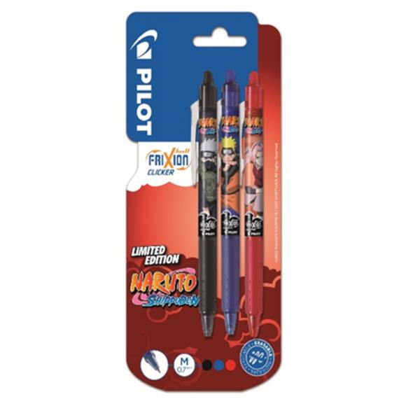 Bl3Frixion Clicker Naruto Assortito - immagine 2