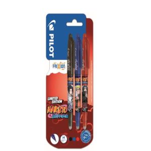 Bl3 Frixion Ball Naruto Assortito