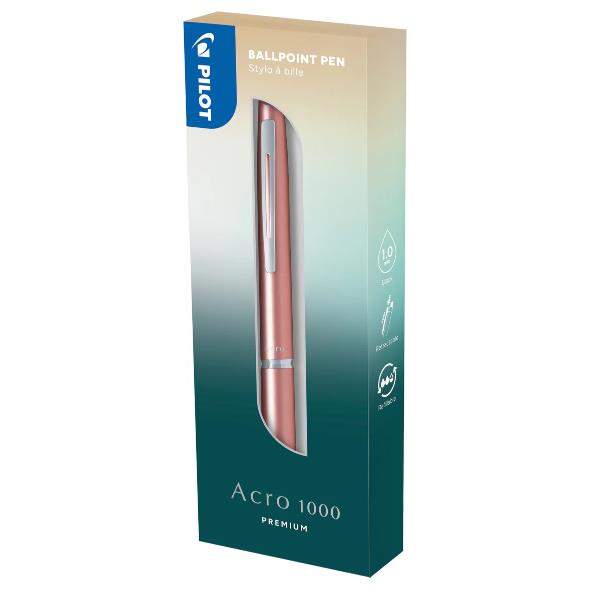 Penna Sfera Metallic Rosa Acro1000 - immagine 2