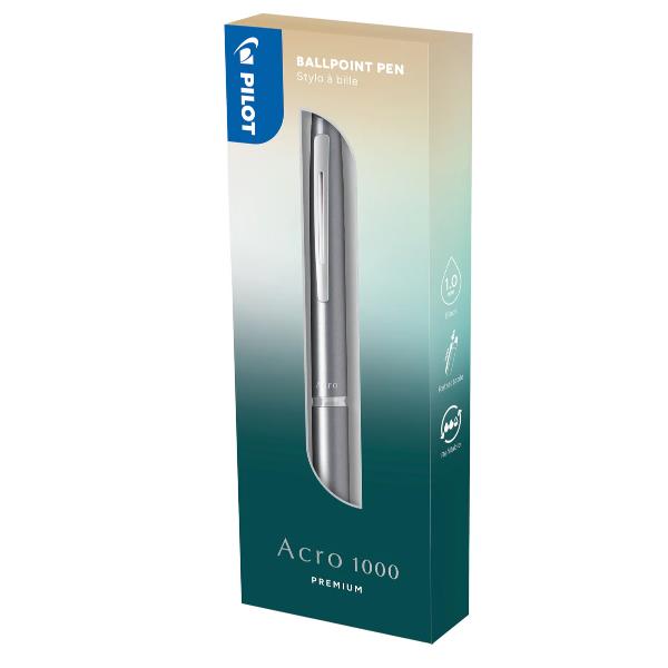 Penna A Sfera Argento Acro 1000 - immagine 3