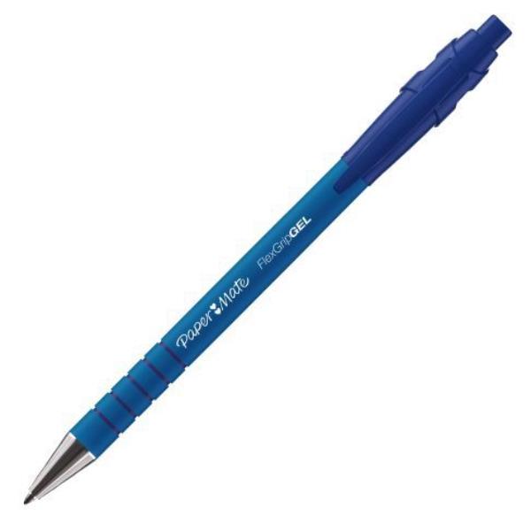 Cf12Penna Sc Flexgrip Blu 0,7Mm - immagine 2