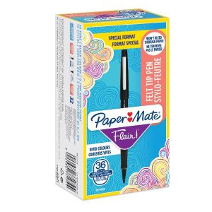 Cf36 Penna Flair/Nylon Nero 1 1Mm