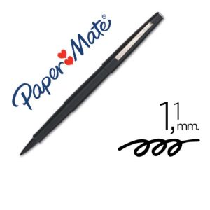 Cf12Penna Punta Fibra Flair Ner 1Mm