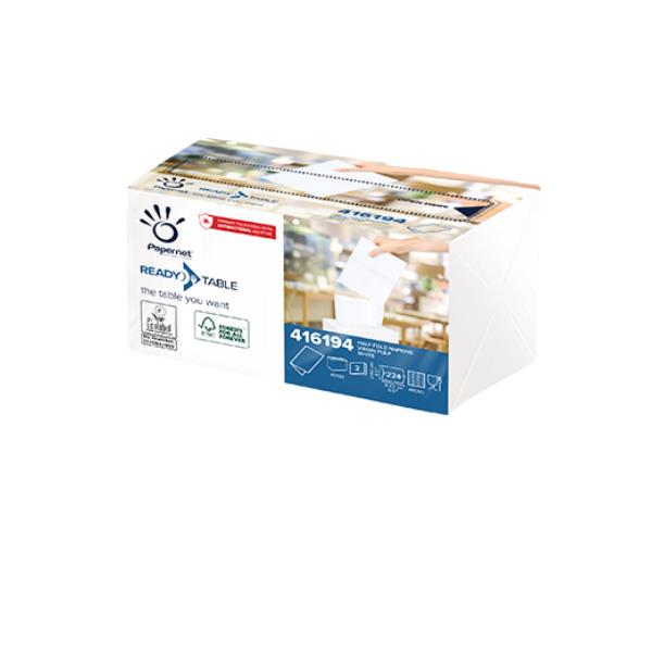 Cf224X40 Tovaglioli Interf 2V 17X22 - immagine 2