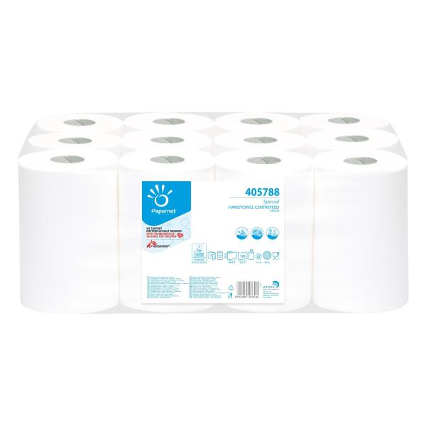 Cf12Rotoli Asciugamani 2V189St Deft - immagine 2