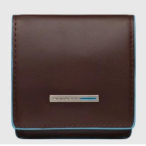 Porta Monete Mogano A Tacco Quadrat