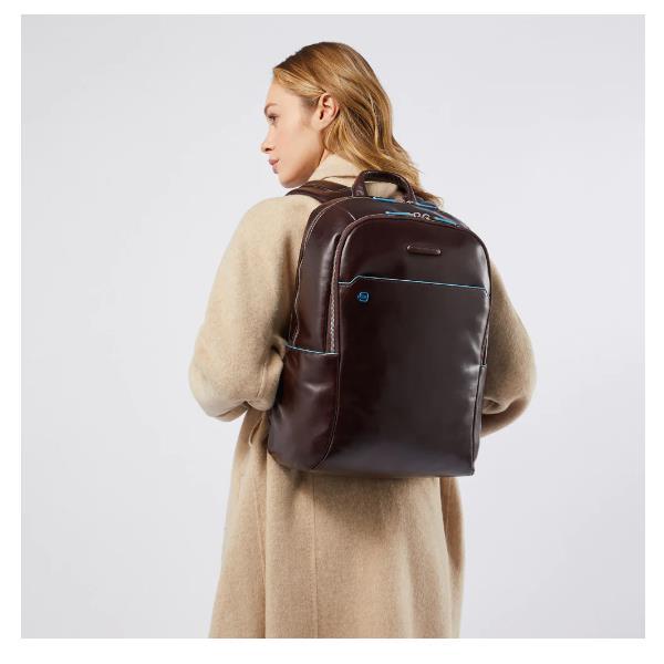 Zaino Nero Grande Porta Computer E - immagine 3