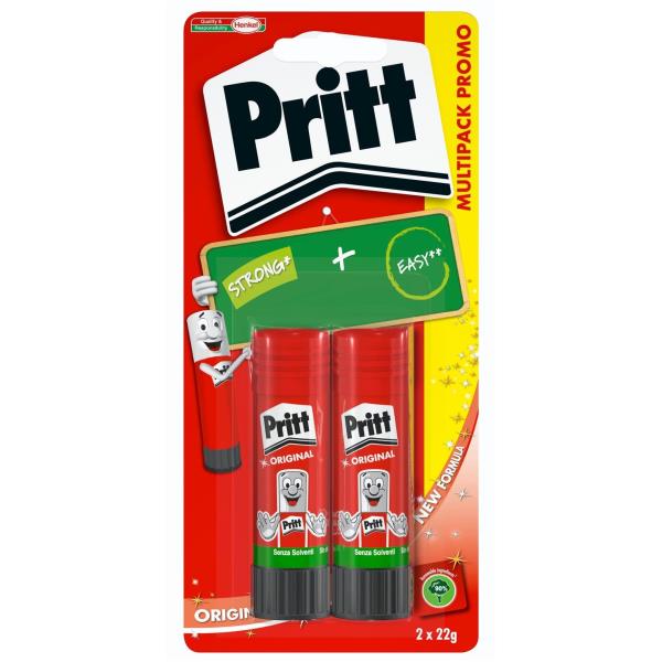 Cf2 Colla Pritt Stick 22 Gr - immagine 3