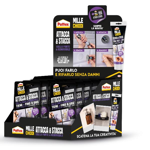 Pattex Attacca Stacca Expo 12 Pz - immagine 2