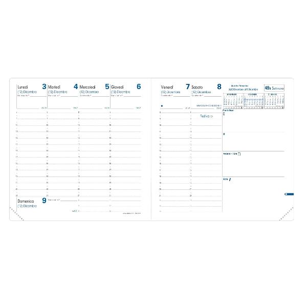 Ministro Rubr. It Club Blu Navy - immagine 4