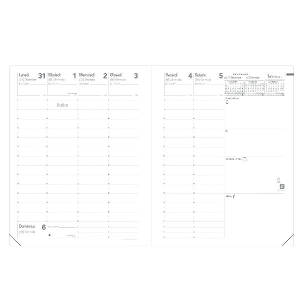 Presidente Rubr. It Madera Nero - immagine 3