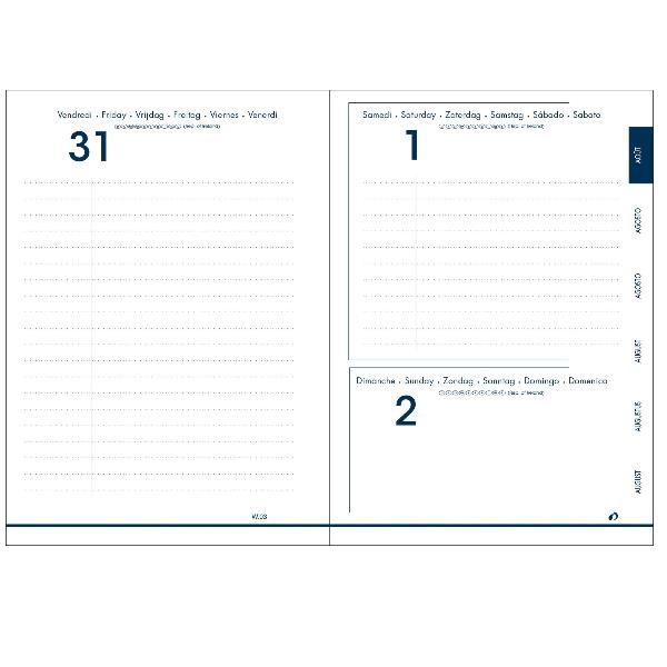 Eurotextagenda Ml Silk Blu+Elast Sc - immagine 3