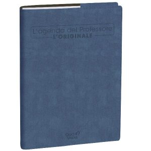 Agenda Professore Roma Blu Ghiac Sc